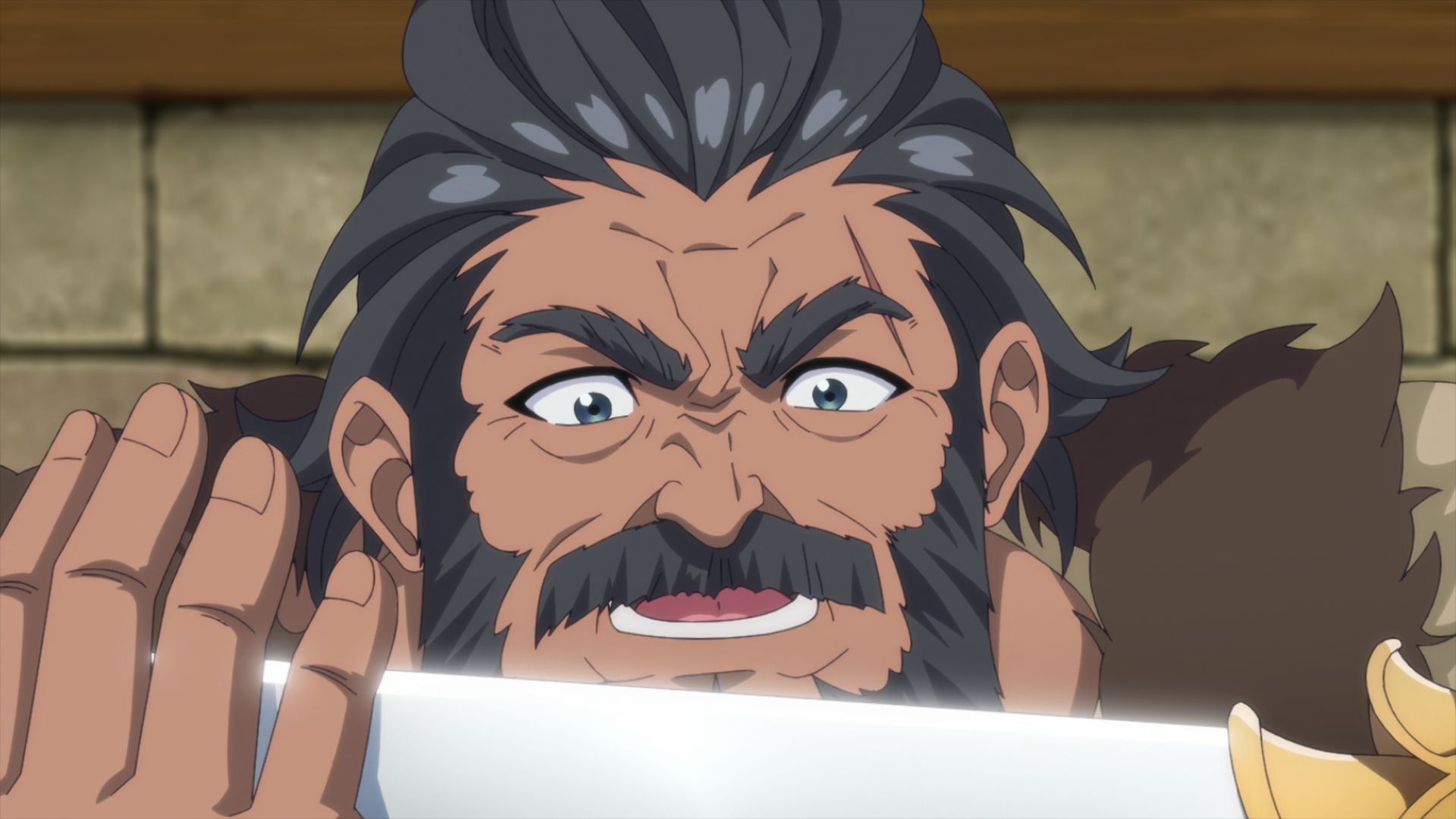 Gazus as seen in New Saga anime (Image via Sotsu, Studio Clutch)