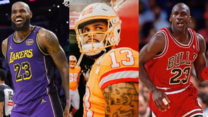 LeBron James stands tall over Michael Jordan as Buccaneers star settles GOAT debate with a surprising twist