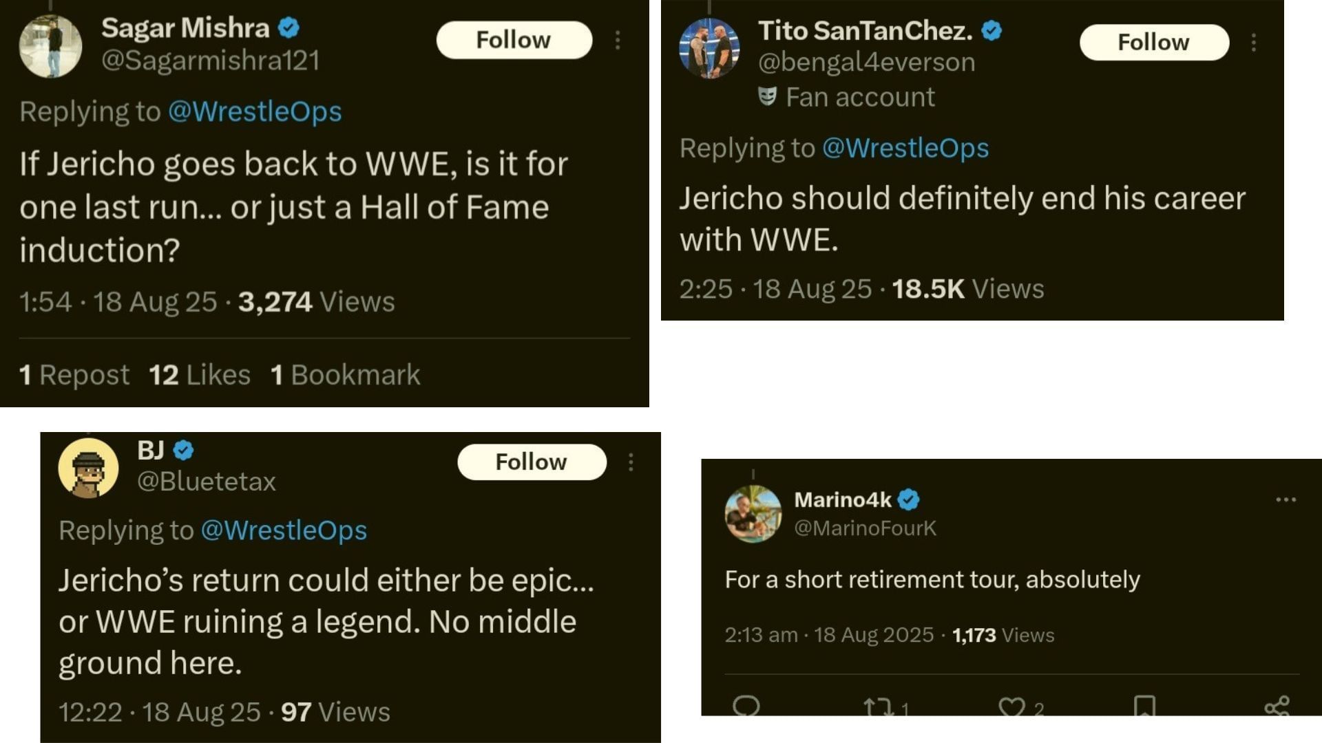 Some more fan reactions [Source: X/Twitter]