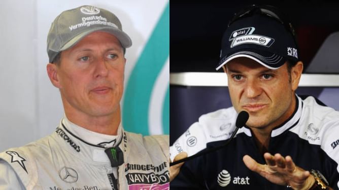 "Black Flag": When Rubens Barrichello was left upset by Michael Schumacher's aggressive defensive maneuver