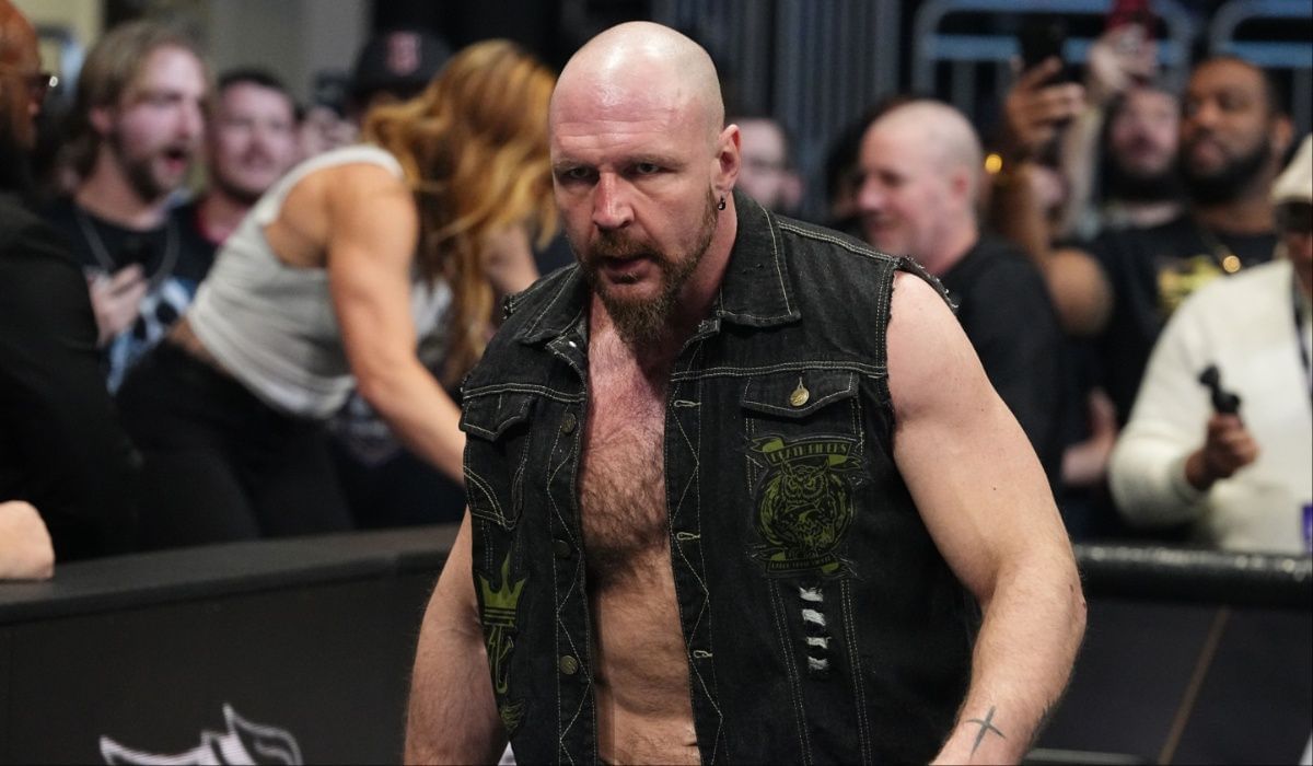 Jon Moxley outdid himself. (Image via AEW