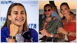 "He is killing it" - Aryna Sabalenka proudly reacts to boyfriend Georgios Frangulis making major business move with French soccer club