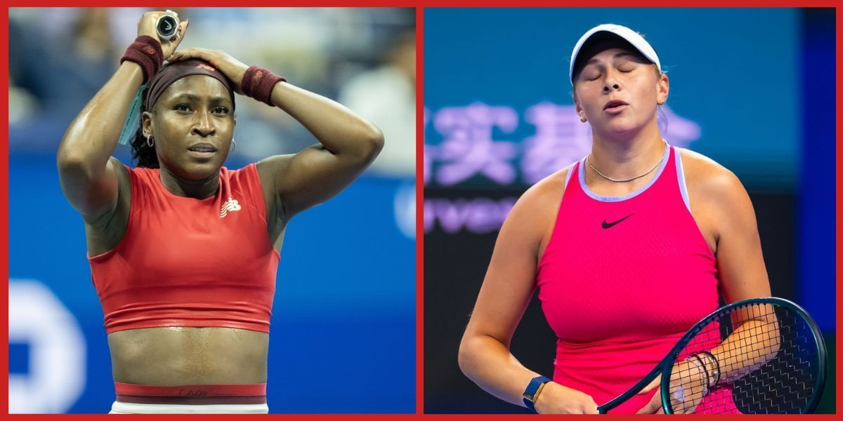 Coco Gauff and Amanda Anisimova (Source: Getty)