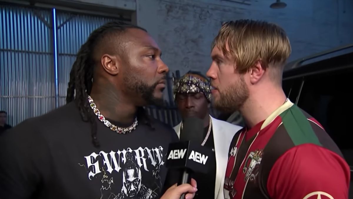 Will Ospreay &amp; Swerve Strickland are AEW