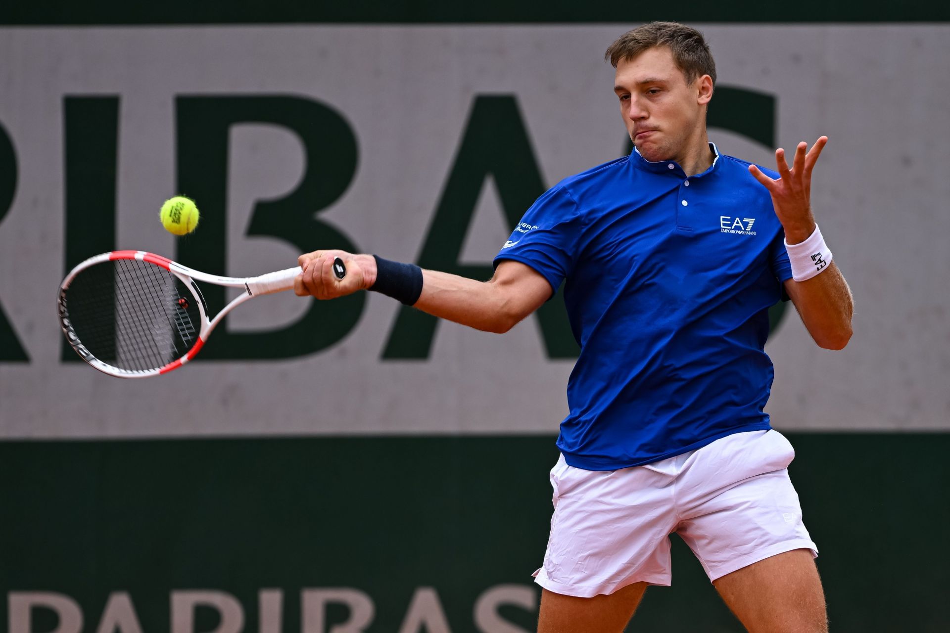 Medjedovic at the 2025 French Open - Day Four - Source: Getty