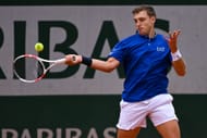 Medjedovic at the 2025 French Open - Day Four - Source: Getty