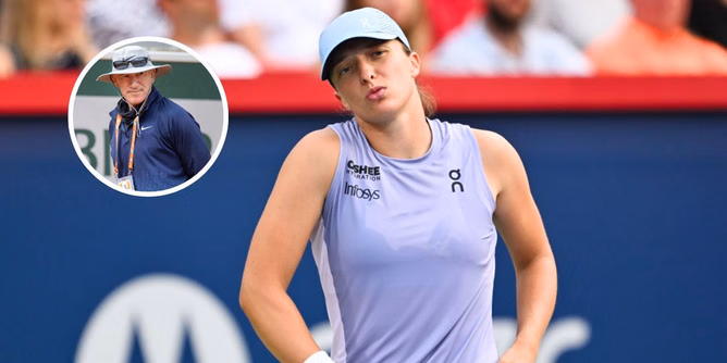 After engaging with Iga Swiatek's alleged harasser, Coco Gauff's ex-coach issues blunt response to criticism over 'unacceptable' move