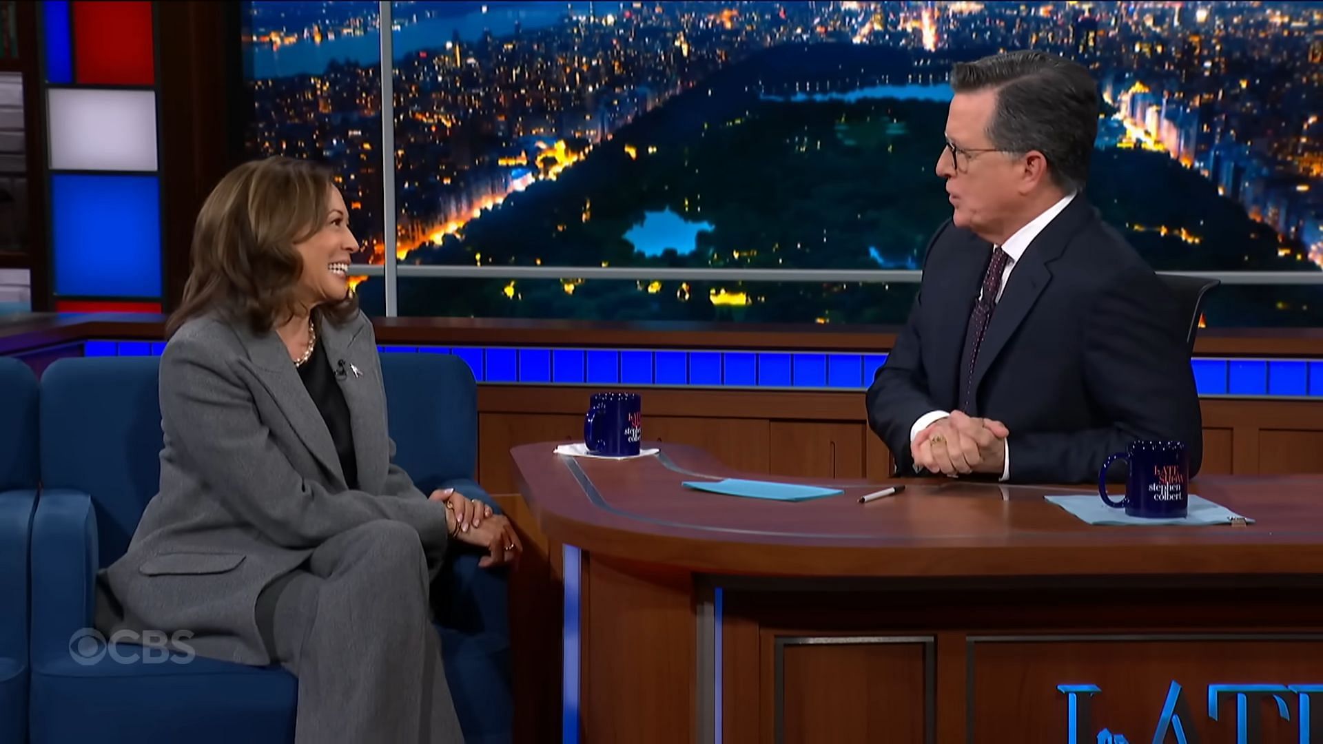 A still from The Late Show