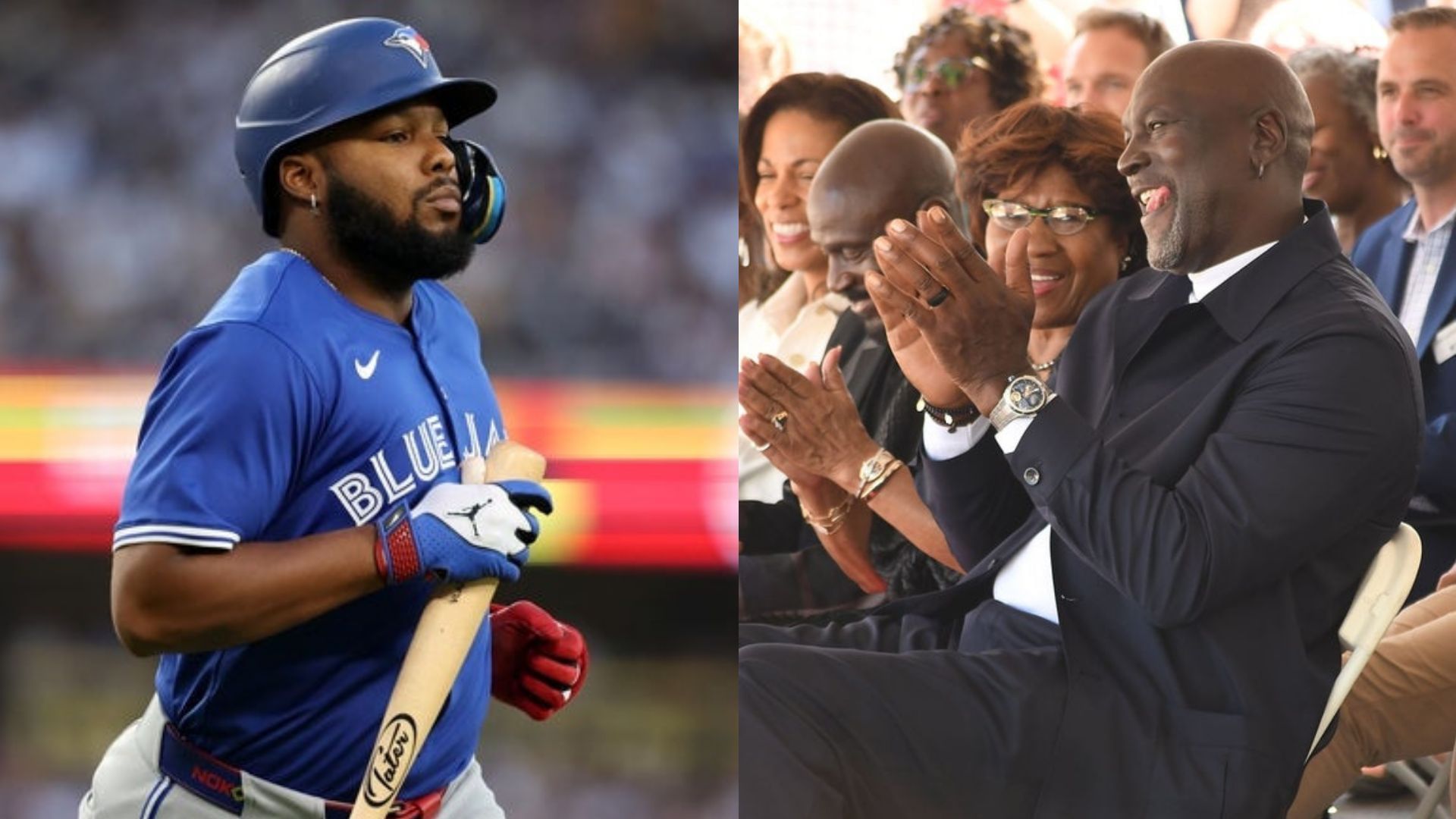 Vladimir Guerrero Jr. doesn&rsquo;t hesitate making major Michael Jordan statement (Image Source: IMAGN)