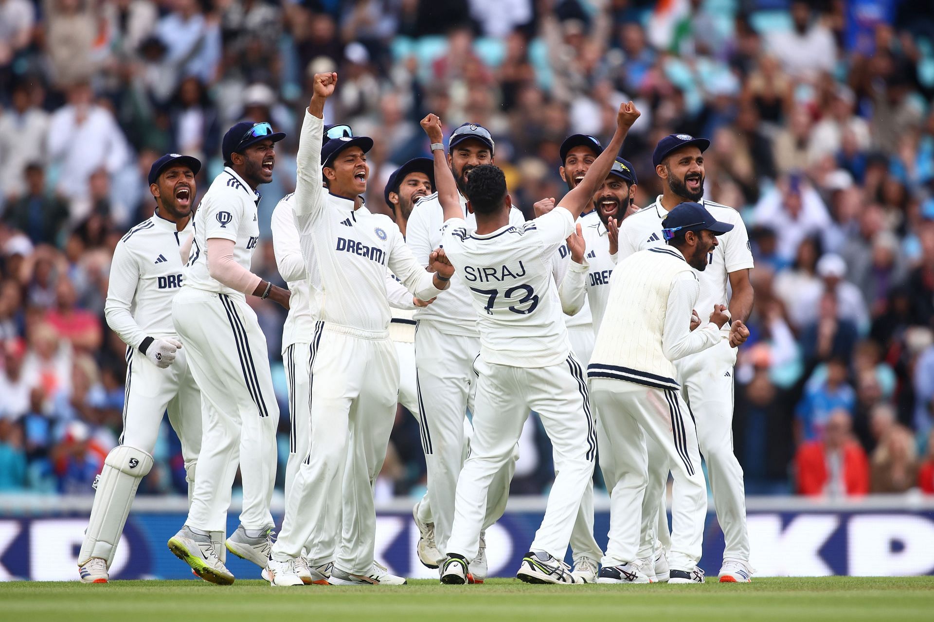 England v India - 5th Rothesay Test Match: Day Five - Source: Getty