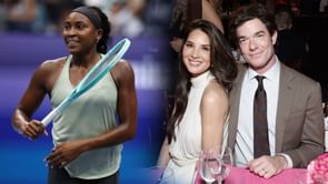 WATCH: Coco Gauff’s puts $15M-worth John Mulaney through emotional rollercoaster as he witnesses her US Open scare with wife Olivia Munn