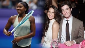 WATCH: Coco Gauff’s puts $15M-worth John Mulaney through emotional rollercoaster as he witnesses her US Open scare with wife Olivia Munn