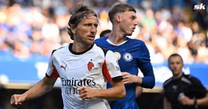 Cole Palmer refuses to give up Luka Modric’s shirt despite losing rock, paper, scissors game with Chelsea teammate in hilarious incident