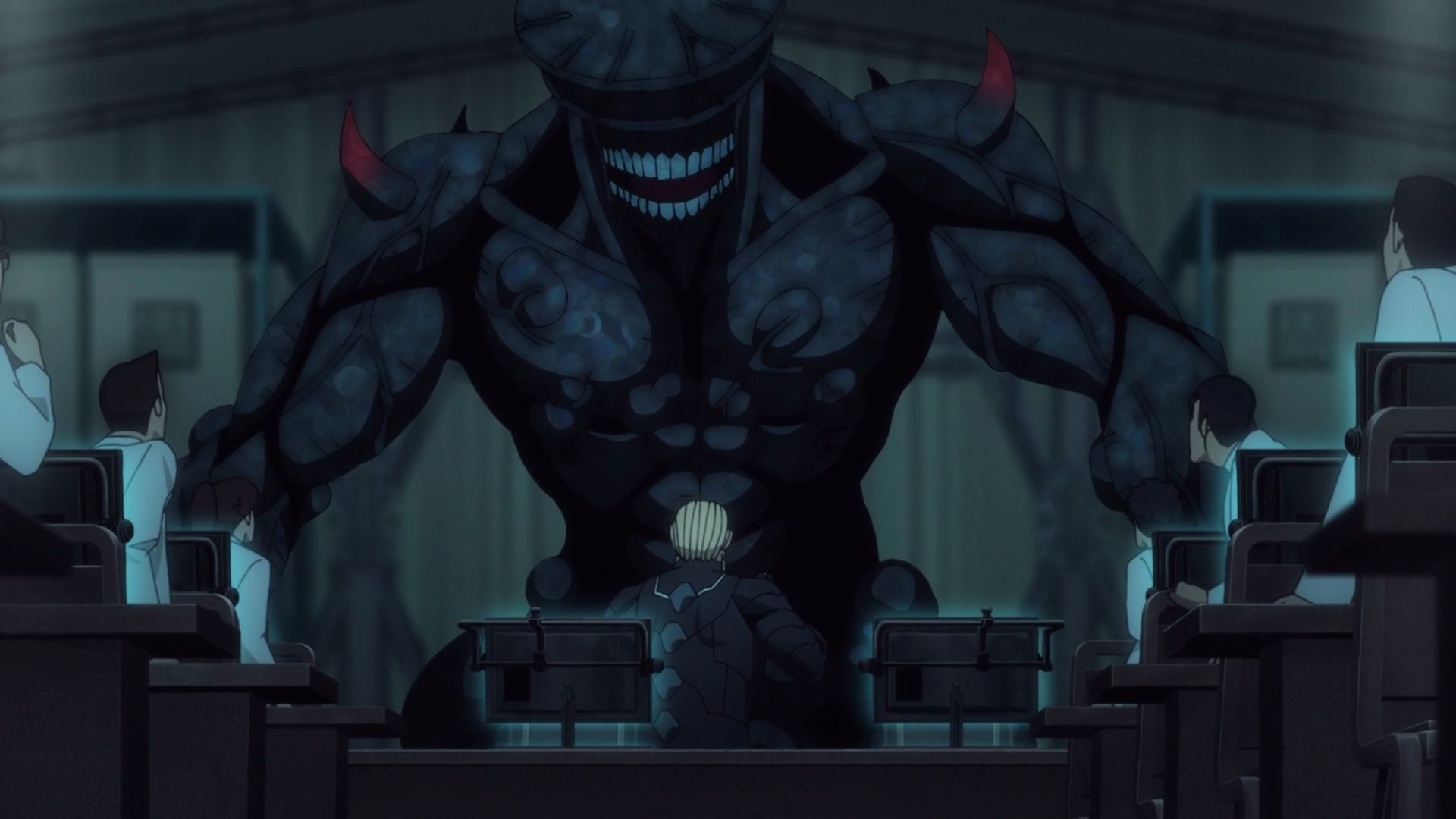 Kaiju No. 8 season 2 episode 4: Isao Shinomiya fights Kaiju No. 9 as it  consumes him and his Numbers Weapon