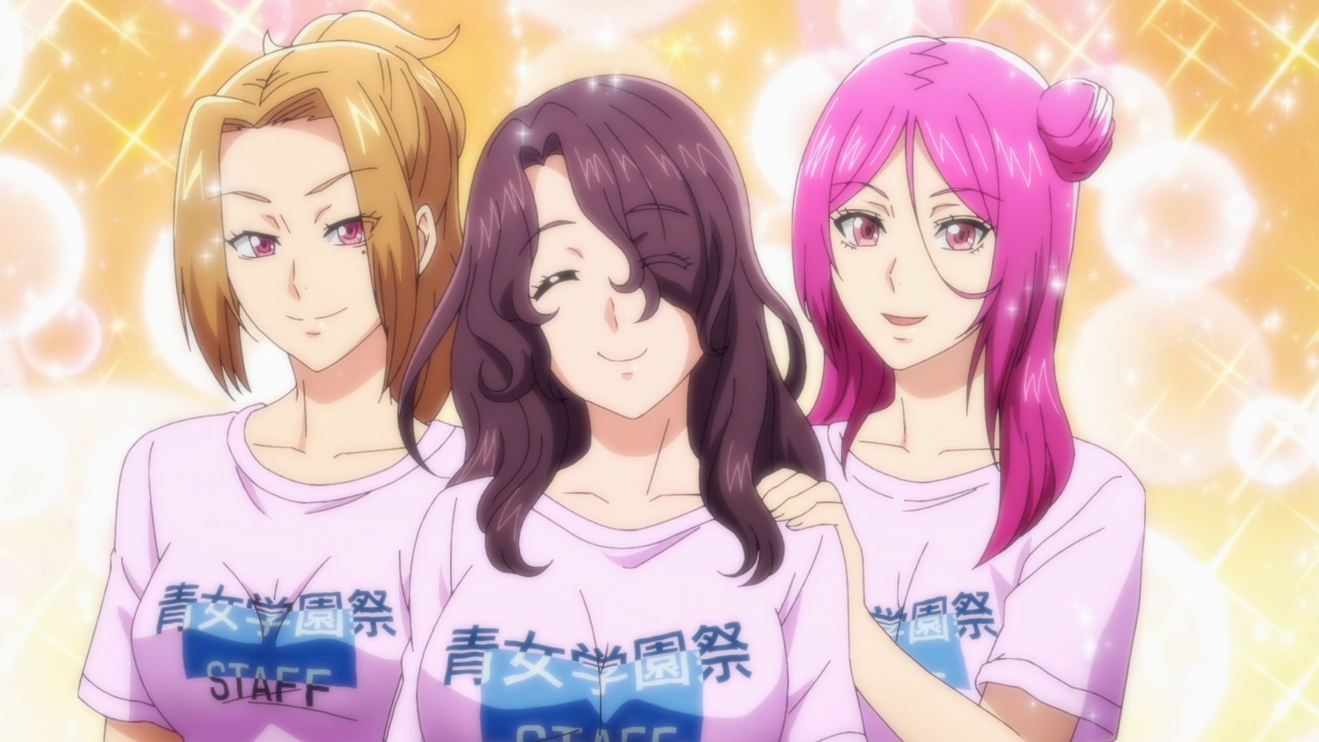 Sakurako and her friend in Grand Blue season 2 episode 6 (Image via Zero-G, Liber)