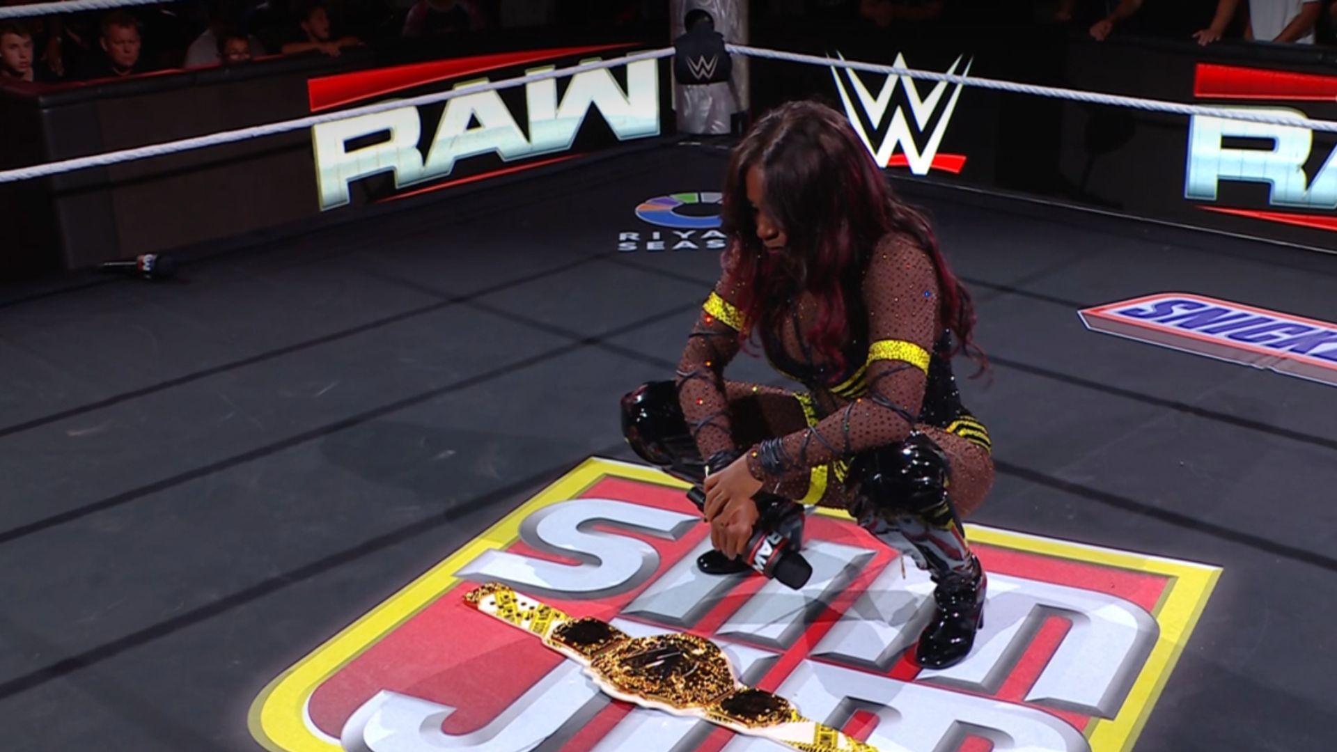 Breaking: Naomi Forced to Relinquish her Women's World Championship & Makes Huge Announcement on WWE RAW