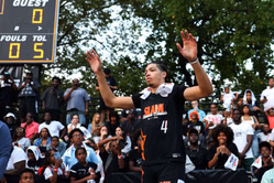 "Landing like a superhero": Fans in awe as 5-star Tyran Stokes goes off at Mamba Invitational