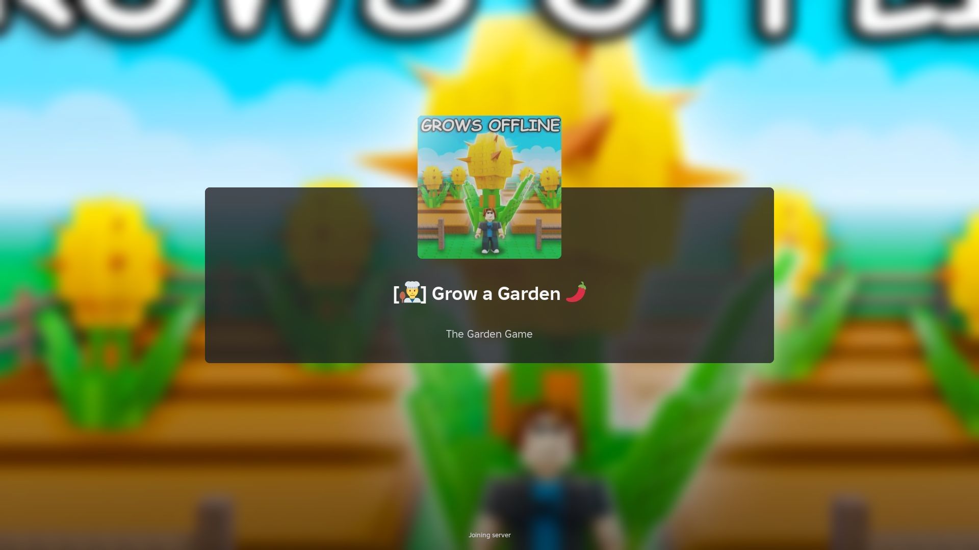 Roblox Grow a Garden