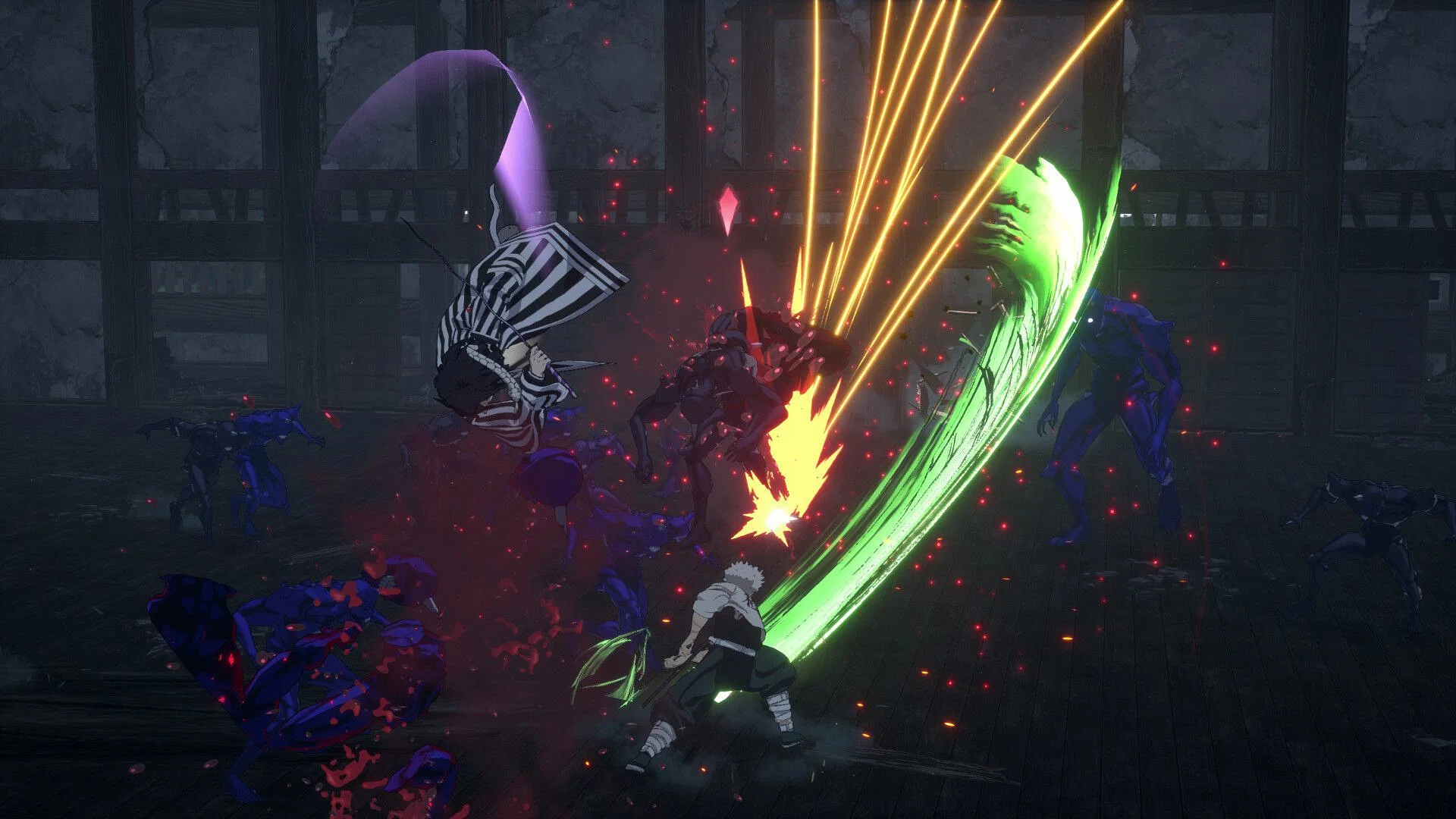 Play as the Hashira or as the Upper Rank Demons on top of other beloved characters (Image via SEGA)