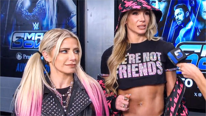 Alexa Bliss and Charlotte Flair Brutally Attacked on SmackDown in Shocking Twist