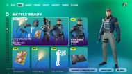 Các skin đại lý OXR ở Fortnite hiện đang ở trong cửa hàng vật phẩm (hình ảnh qua Sportskeeda Gaming || Epic Games)