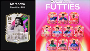 EA FC 25 Diego Maradona Shapeshifters Icon SBC: All tasks and cheapest solutions