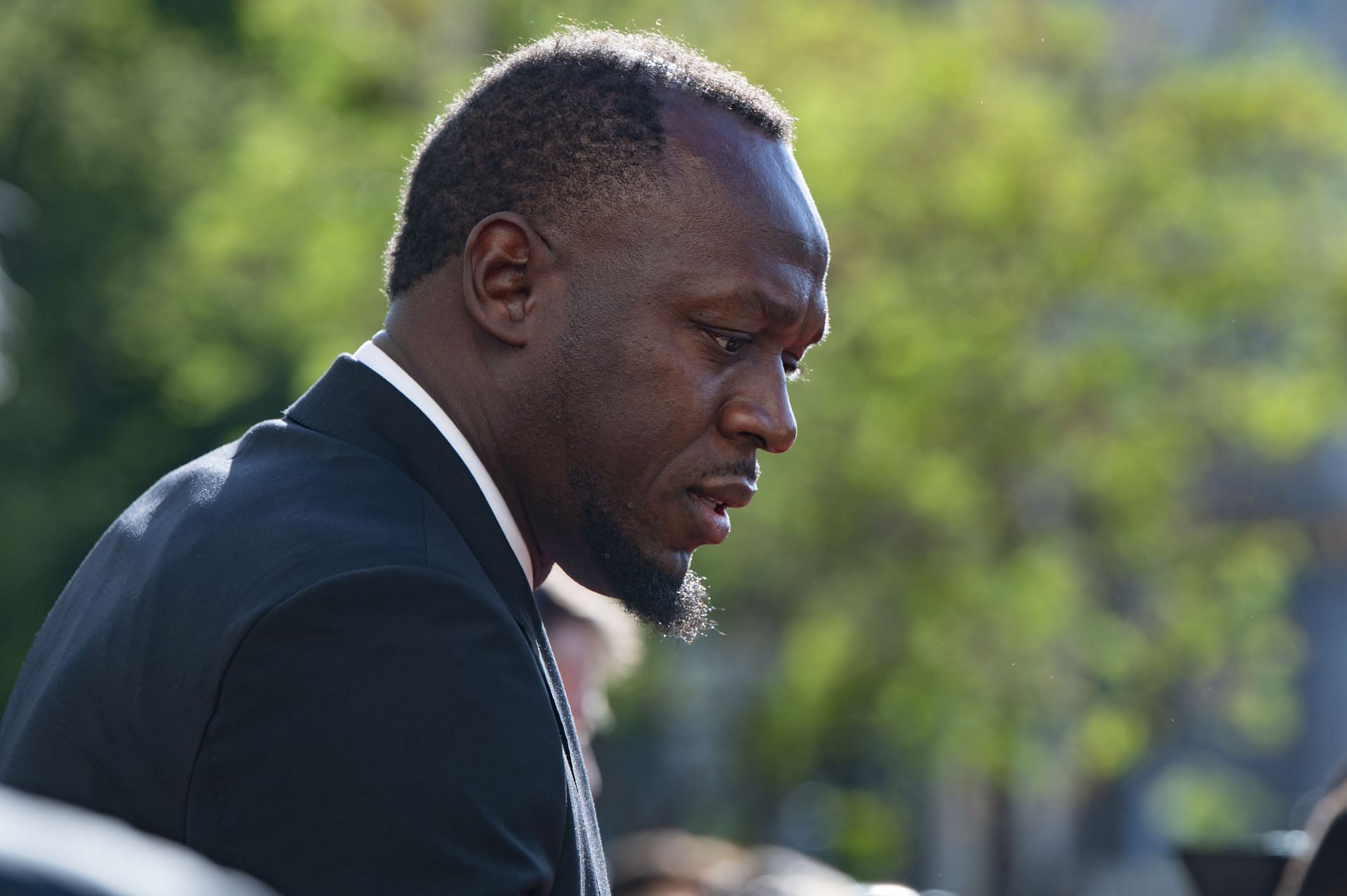 Bolt at the 2024 Laureus World Sport Awards Madrid - (Source: Getty)
