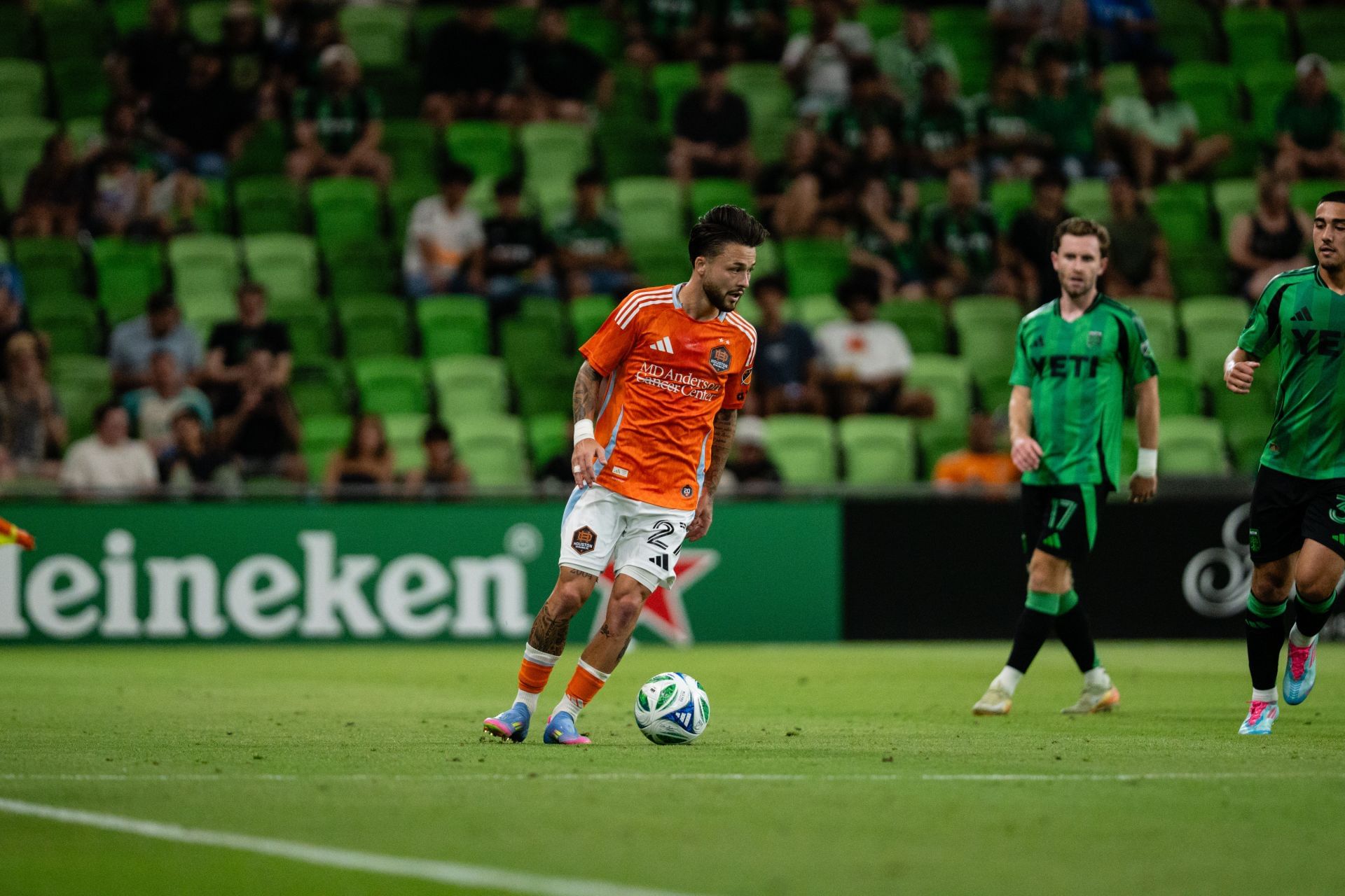 Austin FC v Houston Dynamo: Round Of 16 - 2025 U.S. Open Cup Championship - Source: Getty