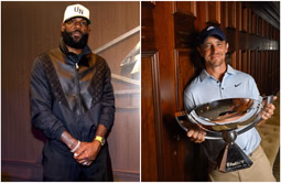 "That first one feeling is something else" - $1.2B LeBron James celebrates Tommy Fleetwood’s FedEx Cup win in special post