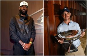 "That first one feeling is something else" - $1.2B LeBron James celebrates Tommy Fleetwood’s FedEx Cup win in special post