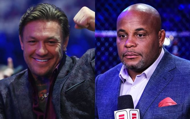 "He wants to stay in the news" - Daniel Cormier gets brutally honest about Conor McGregor potentially returning to action