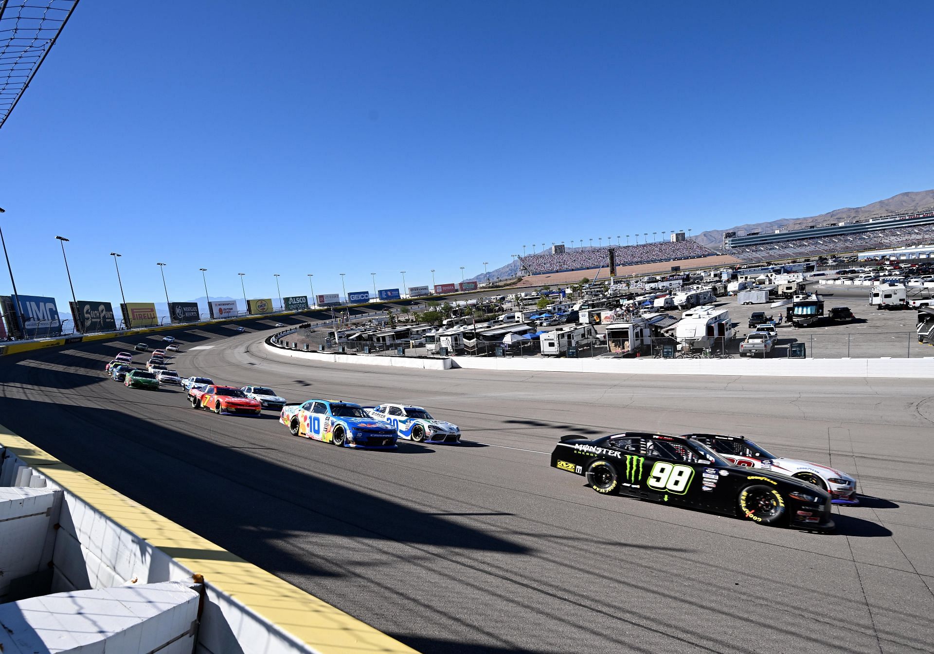 AUTO: OCT 14 NASCAR Xfinity Series Playoff Alsco Uniforms 302 - Source: Getty