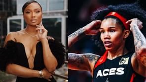 Former WNBA guard puts Travis Kelce's ex Kayla Nicole on hot seat pressing on dating male NFL cheerleaders amid Vikings backlash