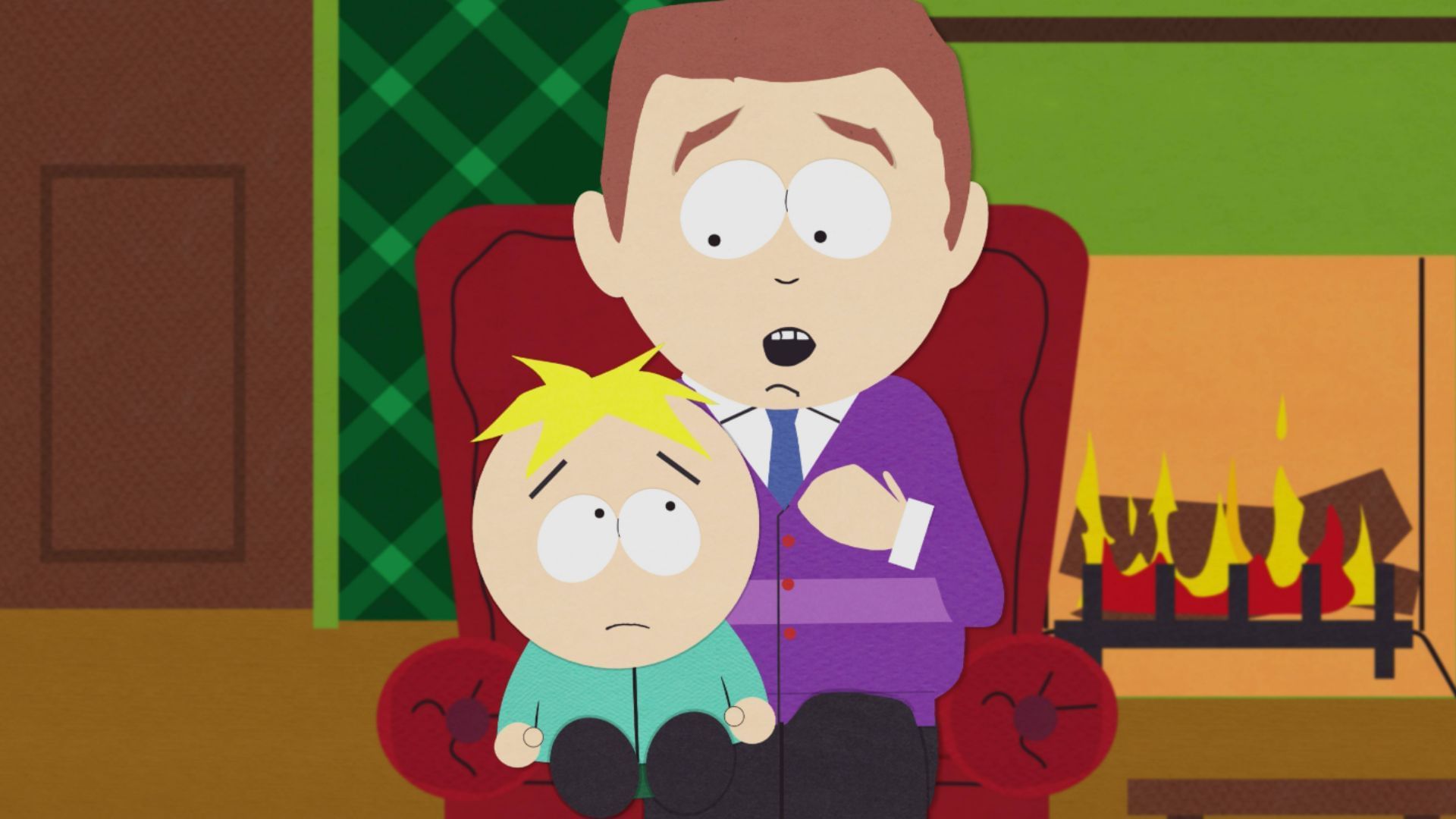 This South Park episode captures Butters&#039; innocent mentality (Image via Official Website)