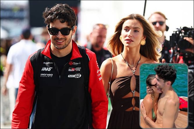 Pictures: Esteban Ocon shares pics with Flavy Barla and his family as he enjoys the summer break