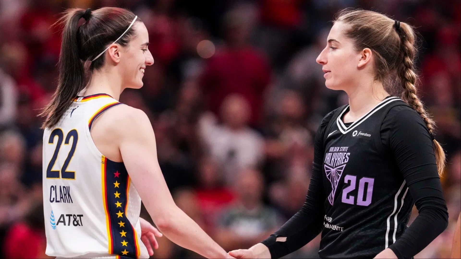 Caitlin Clark offers blunt response after Kate Martin seeks fashion advice. (Photo: IMAGN)