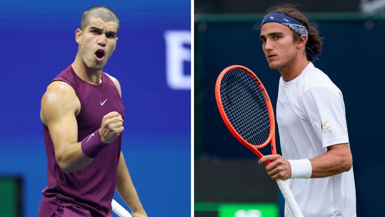 Carlos Alcaraz vs Mattia Bellucci 