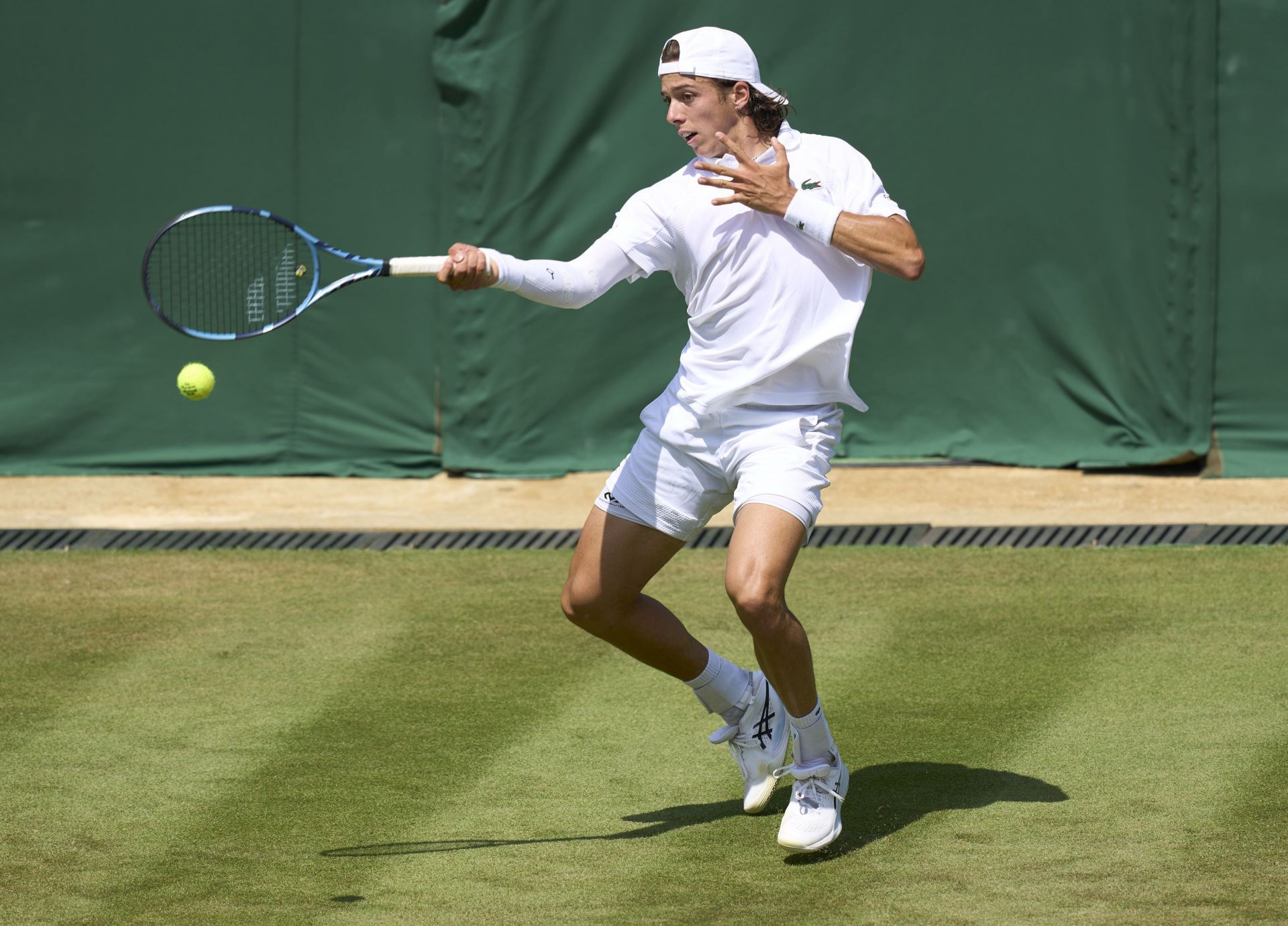 In Picture: Arthur Cazaux in action (Getty)
