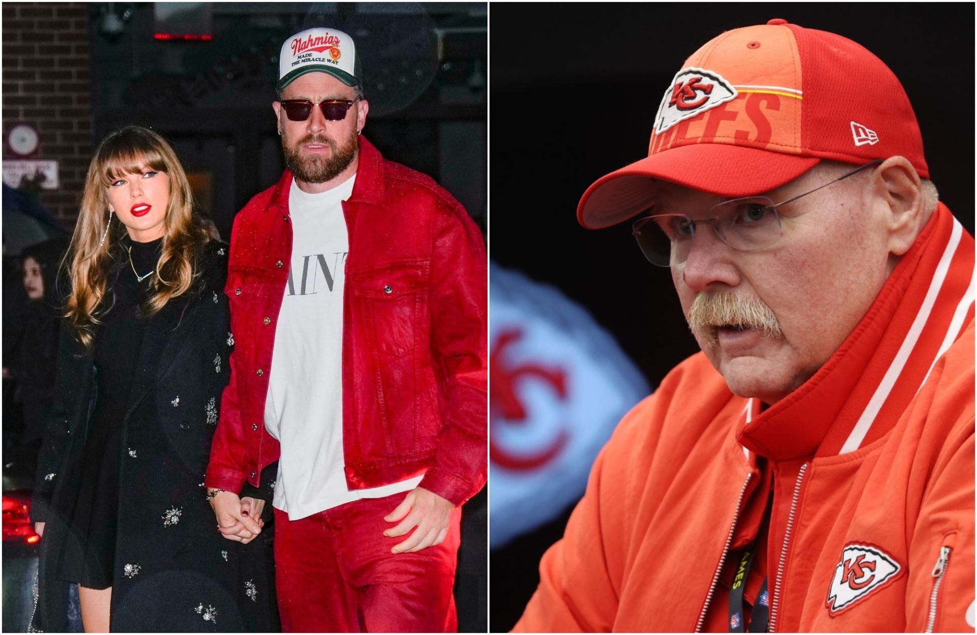 Travis Kelce and Taylor Swift