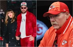 "That’s not an easy thing": Chiefs HC Andy Reid shares candid reaction to Travis Kelce and Taylor Swift's engagement