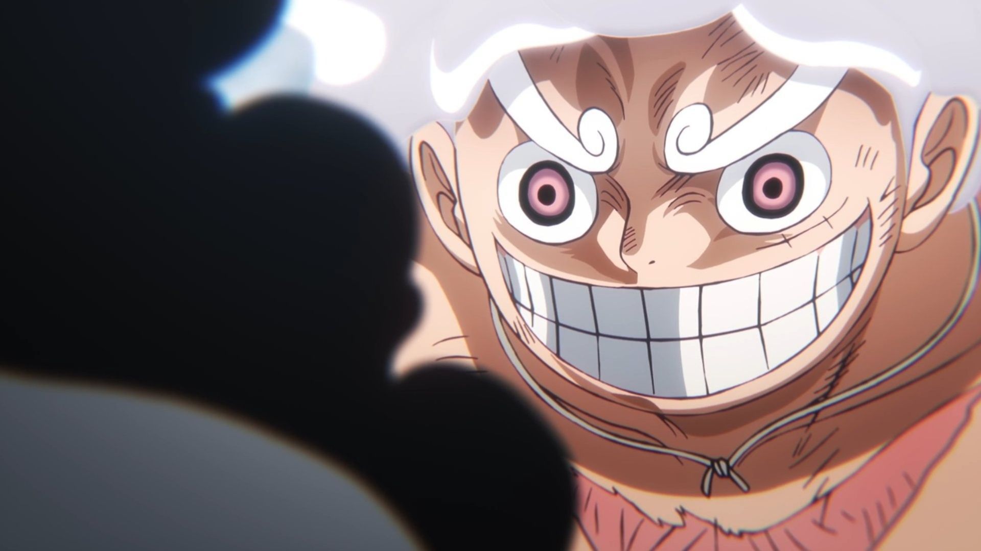 Gear 5 Luffy as seen in One Piece episode 1140 (Image via Toei Animation)