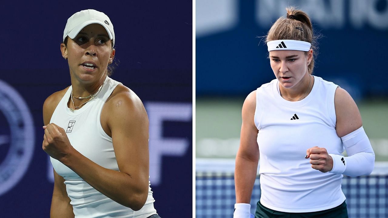 Madison Keys vs Karolina Muchova Canadian Open