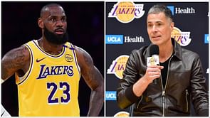 Rob Pelinka clears air on LeBron James' future with Lakers amid retirement buzz: "Respect his & his family's decision"