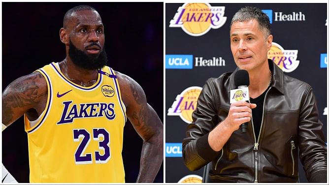 Rob Pelinka clears air on LeBron James' future with Lakers amid retirement buzz: "Respect his & his family's decision"