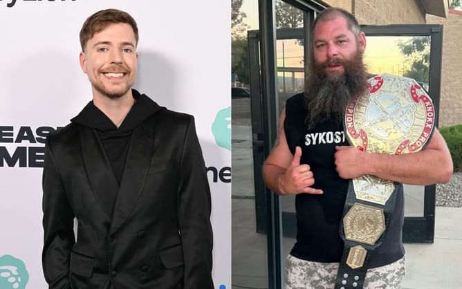 MrBeast leads donations for Syko Stu as Chris Jericho, Nic Nemeth, and others also pitch in after Raja Jackson incident