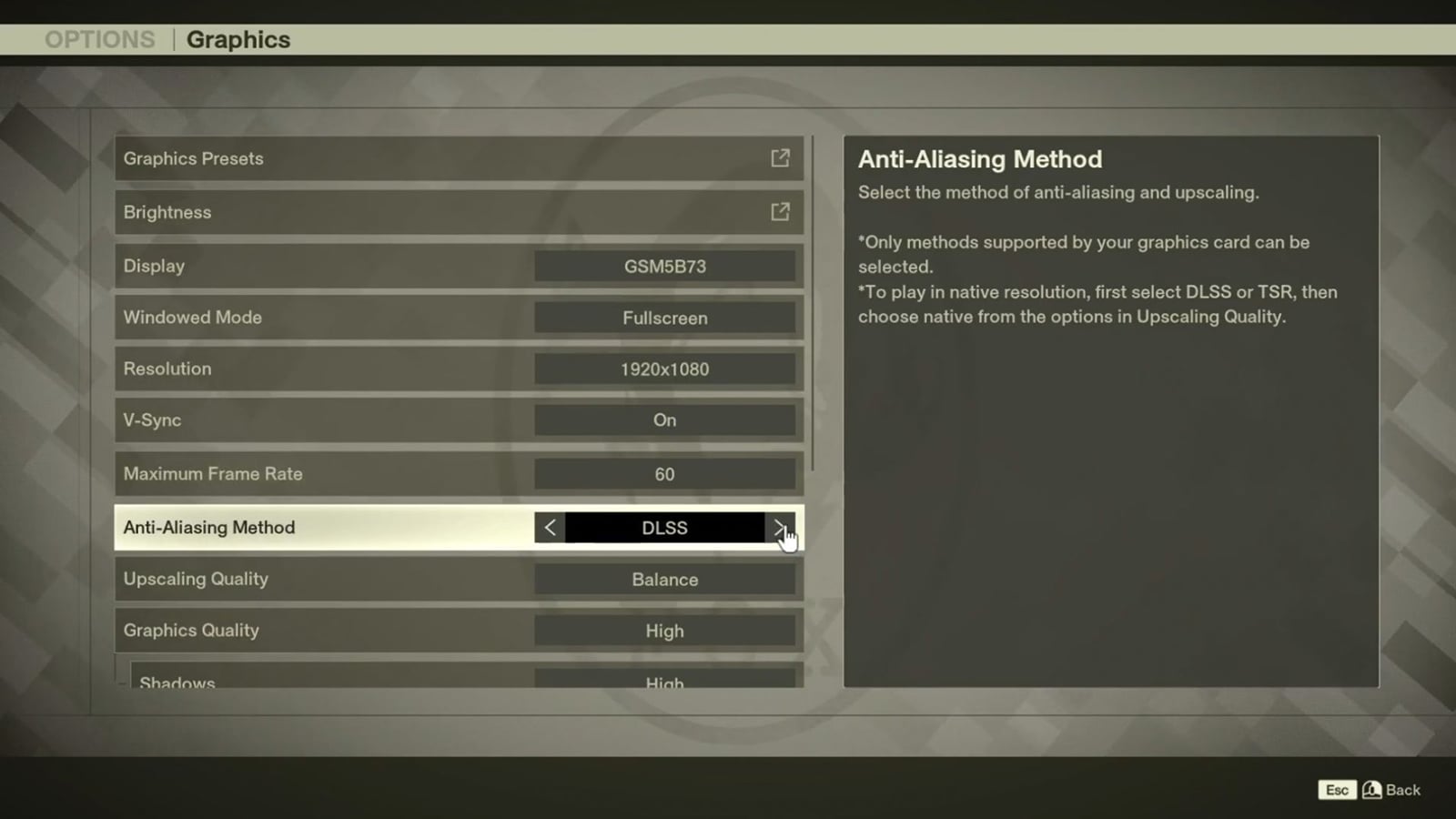 Best Metal Gear Solid Delta: Snake Eater settings for high-end GPUs