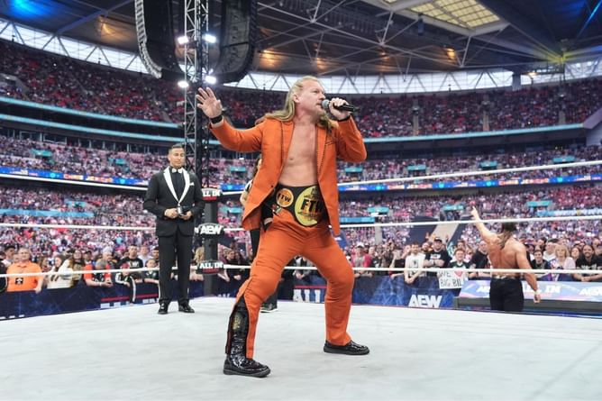 Congratulations to AEW star Chris Jericho