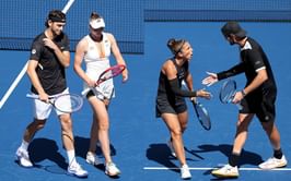 Doubles specialists Andrea Vavassori & Sara Errani throw shade at US Open entry rules after beating Taylor Fritz & Elena Rybakina