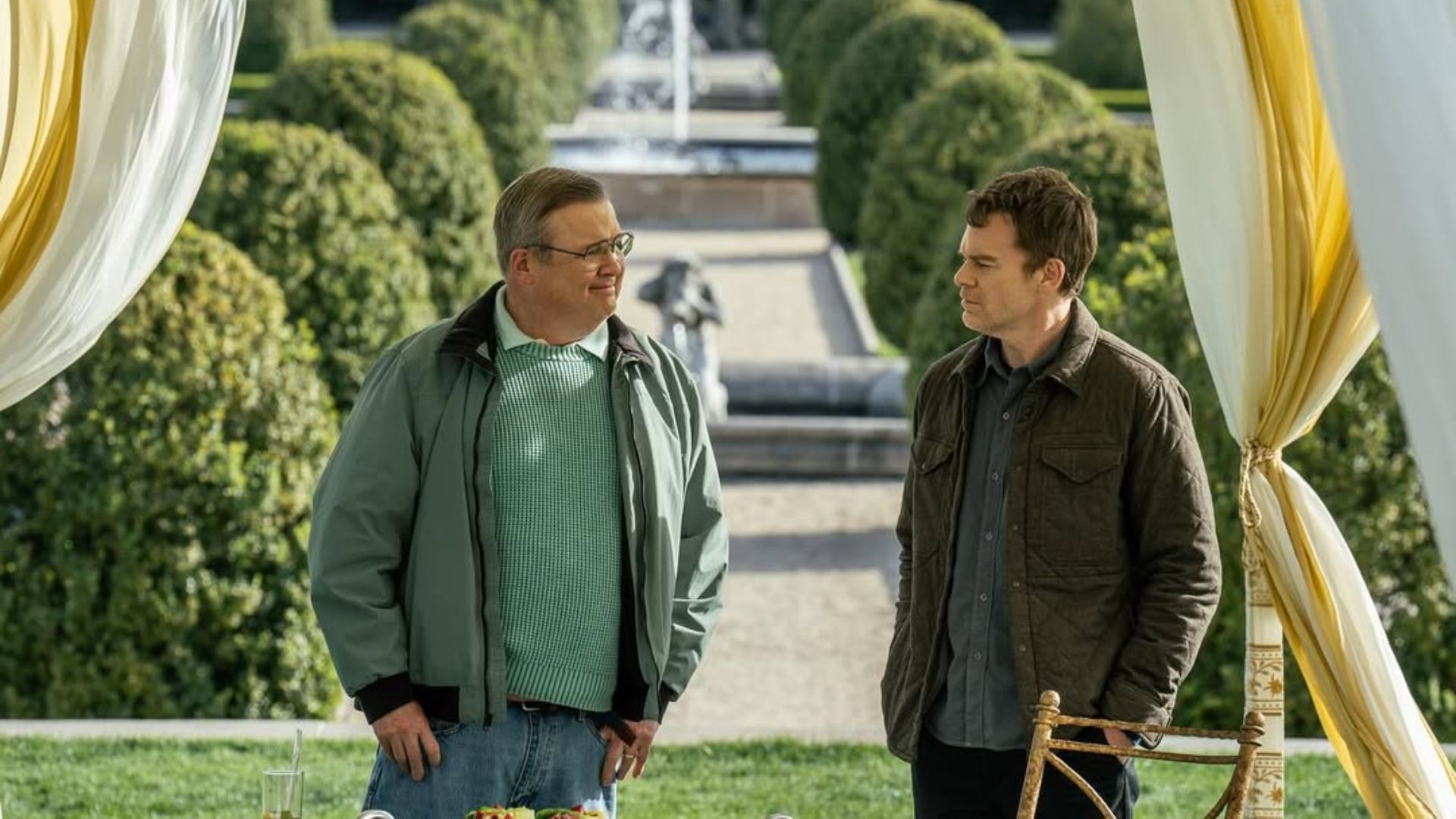 Dexter and Al from the crime drama series (Image via Instagram/@sho_dexter)