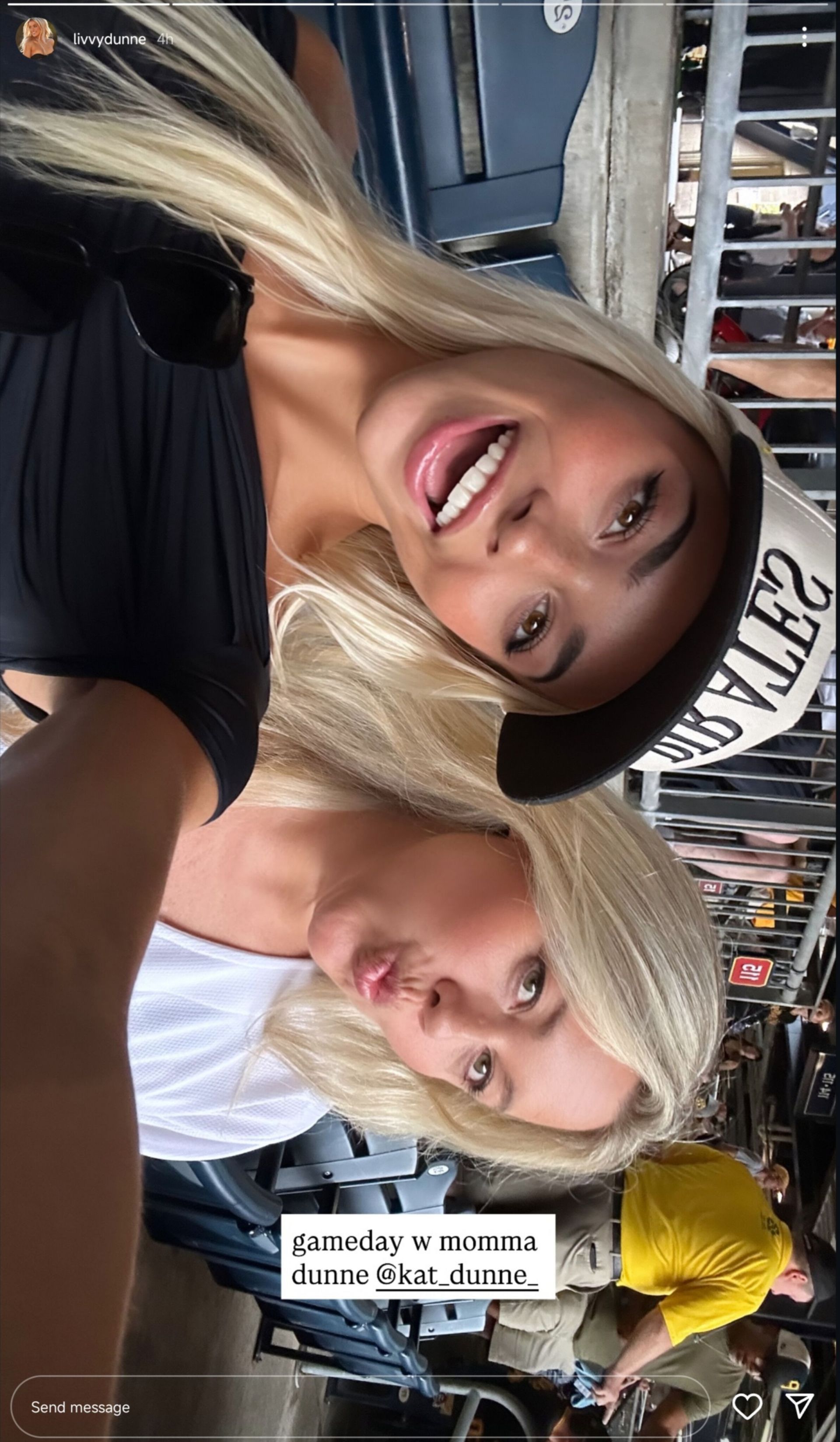 (Image source - Olivia Dunne Instagram)
